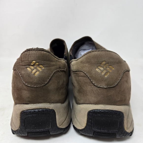 Columbia Mens Techlite Brown Suede Slip On Loafer Outdoor Shoes BM2432-231 Sz 13 main image 4